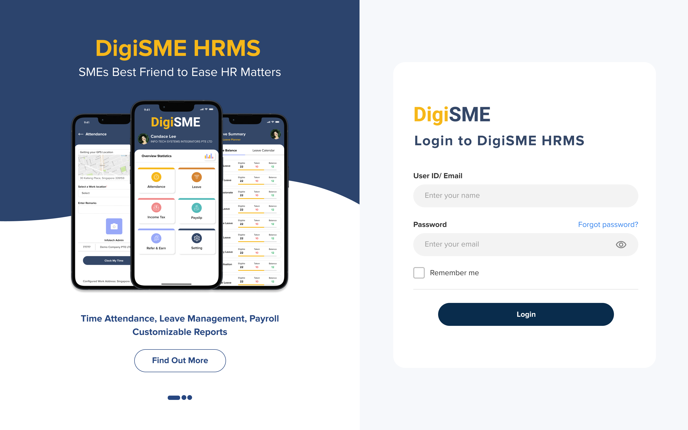 Our software